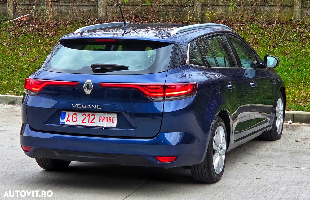 Renault Megane Grandtour BLUE dCi 115 BUSINESS EDITION - 6