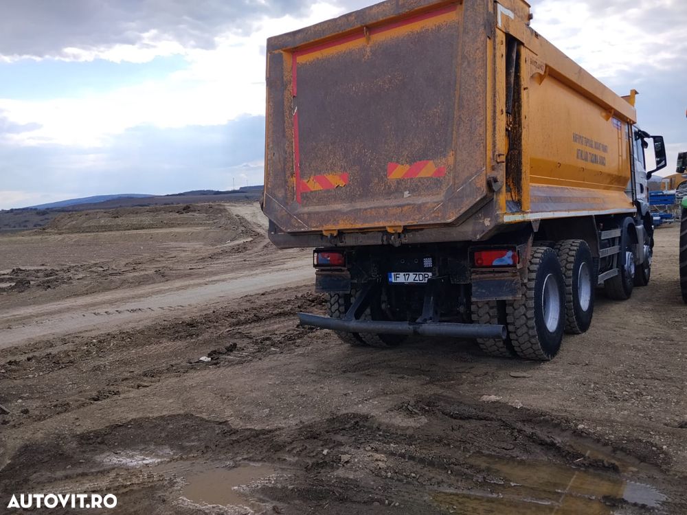 MAN TGS 41.440 8X4 - 6