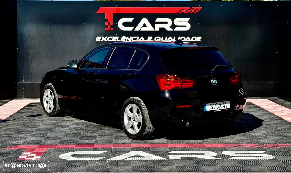 BMW 116 d Line Sport Auto - 4