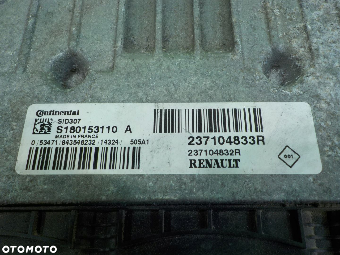 MEGANE III LIFT II 1.5 DCI 14r HB 5D sterownik komputer silnika S180153110A - 3