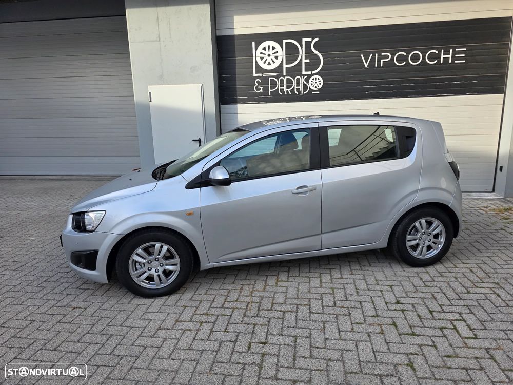 Chevrolet Aveo 1.3 VCDi LTZ - 5