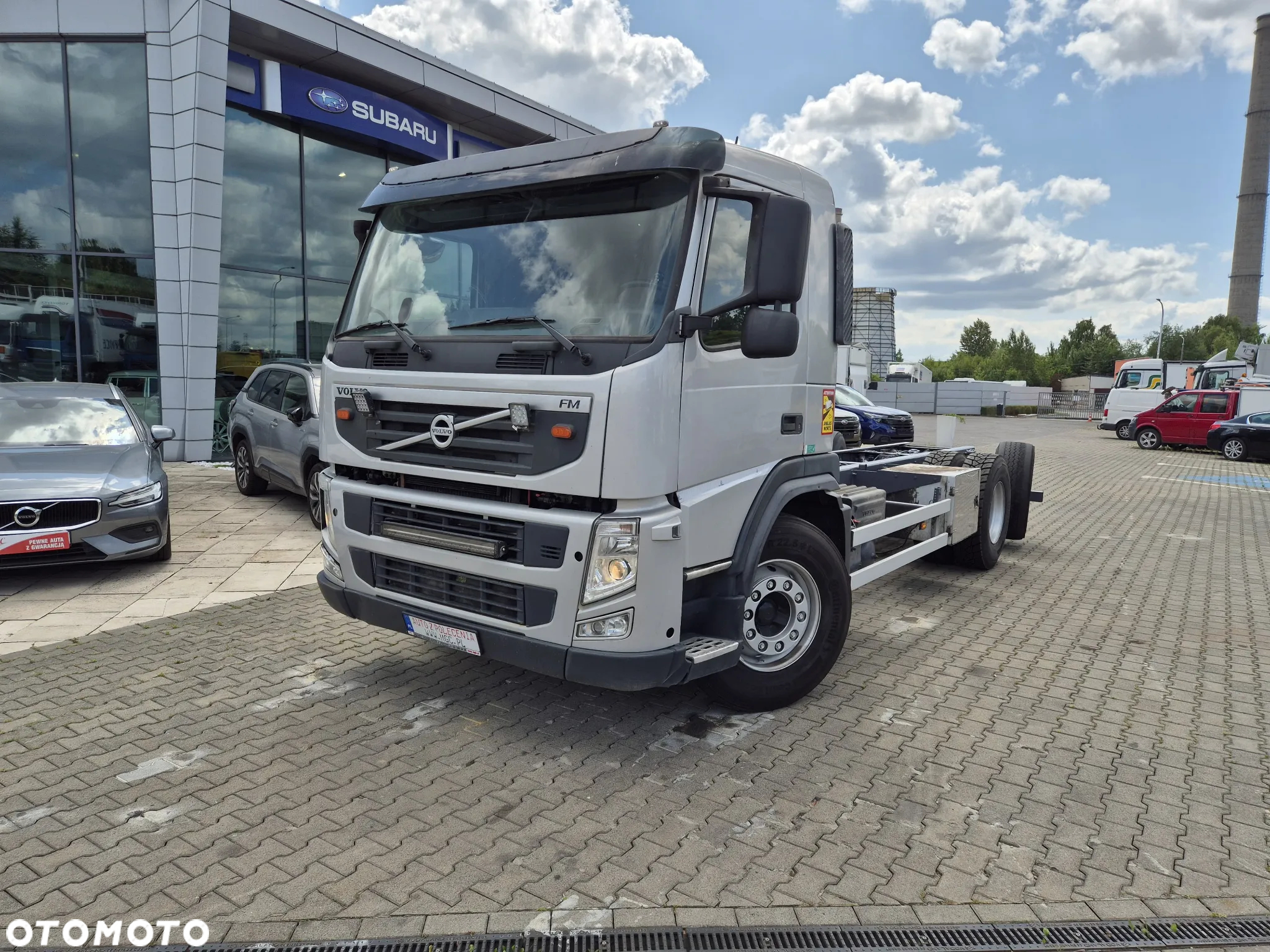 Volvo FM 420 / RAMA DO ZABUDOWY / ODNOWIONA / NISKIE MOTOGODZINY / SPRAWNA / EURO 5 / DŁ. RAMY 6.05m / OKAZJA - 3