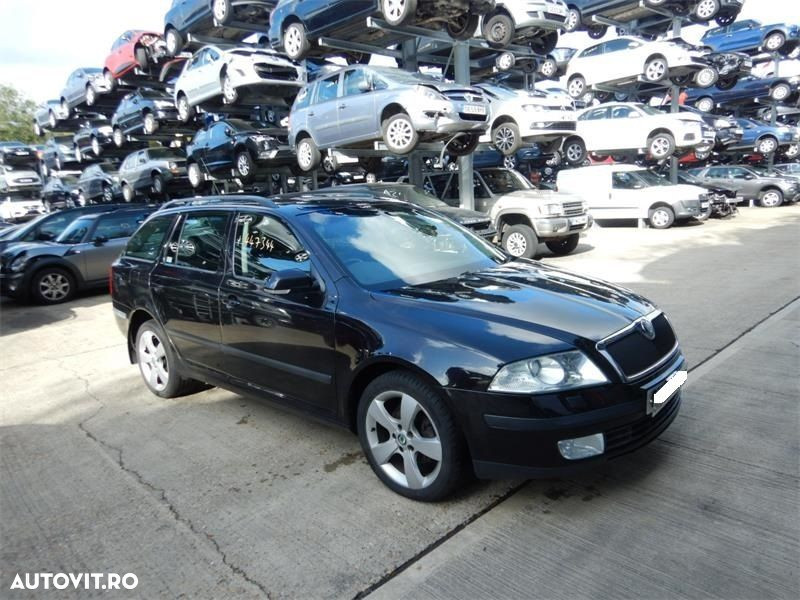 Fuzeta stanga spate Skoda Octavia II 2005 Break 2.0 TDi - 5