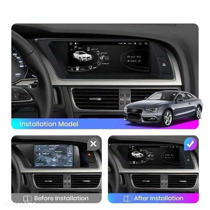 Radio Nawigacja Audi A5 2009 - 2014, Android 2GB 32GB - 5