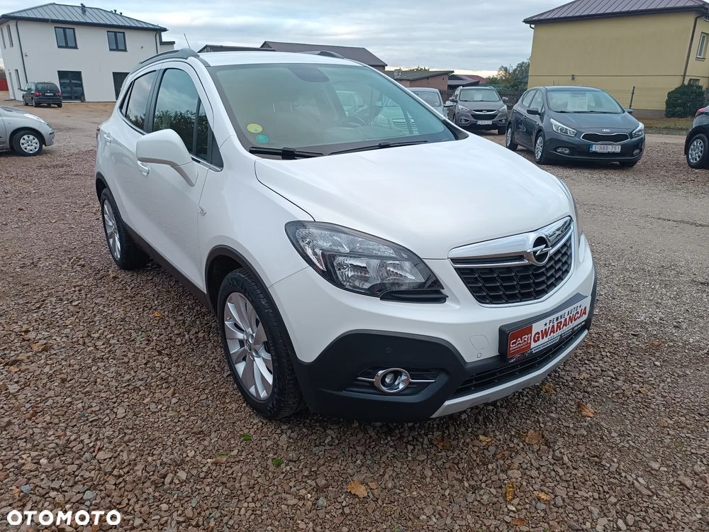 Opel Mokka 1.6 CDTI Cosmo S&S - 12