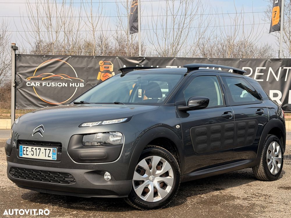 Citroën C4 Cactus PureTech 82 Feel Edition - 4