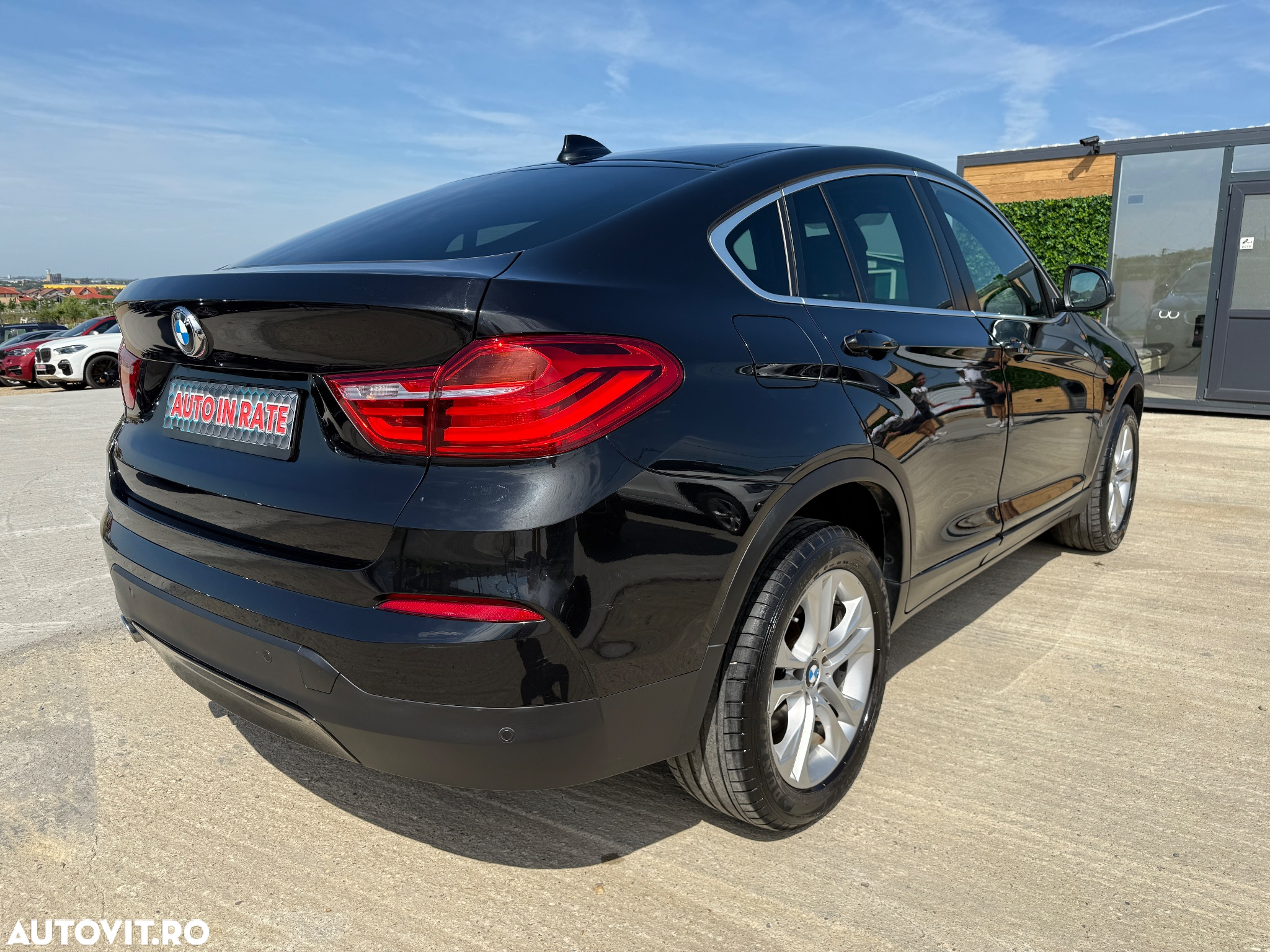 BMW X4 xDrive20d Aut. - 4