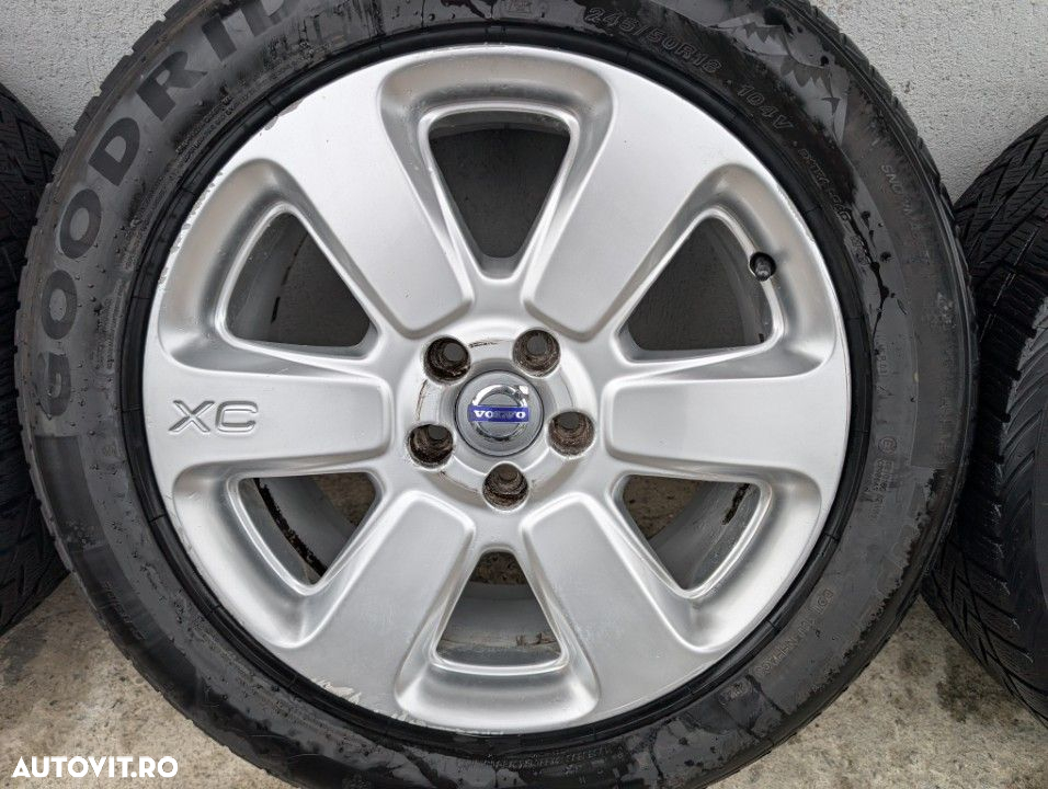 Jante MINOS 18" Volvo XC70 XC60 S60 V60 S80 V70 anvelope 235/50 R18 - 30748758 - 3