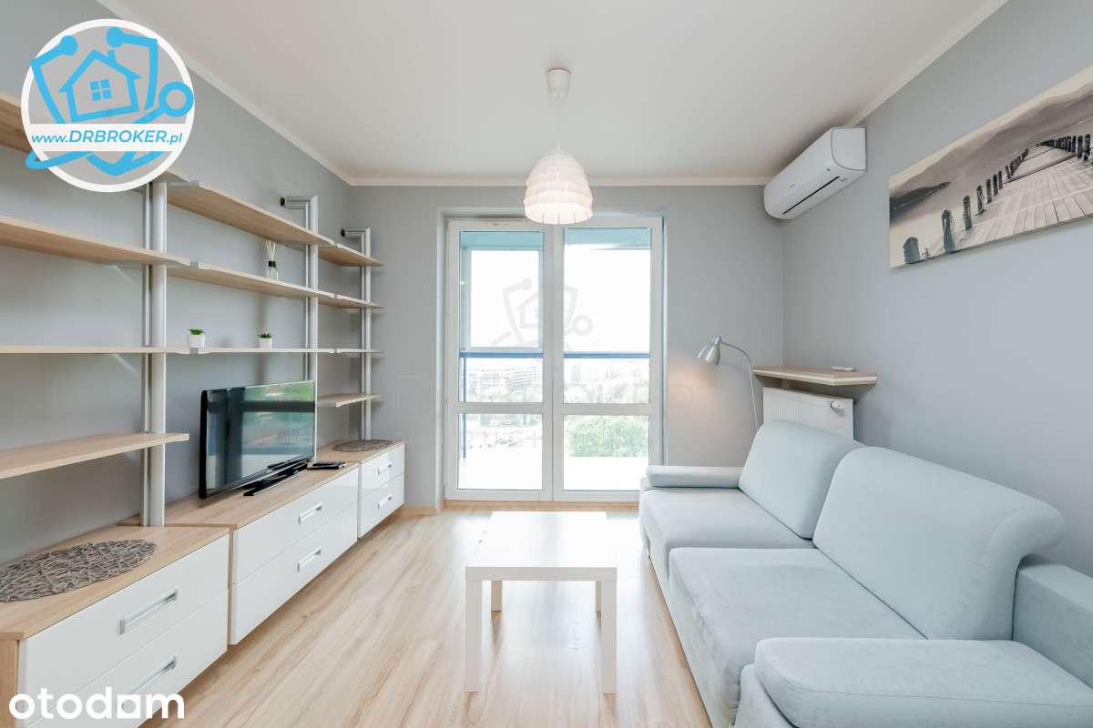 ul. Prezydenta Ryszarda Kaczorowskiego — mieszkanie na wynajem, 2 pokoje, 33 m² — 2