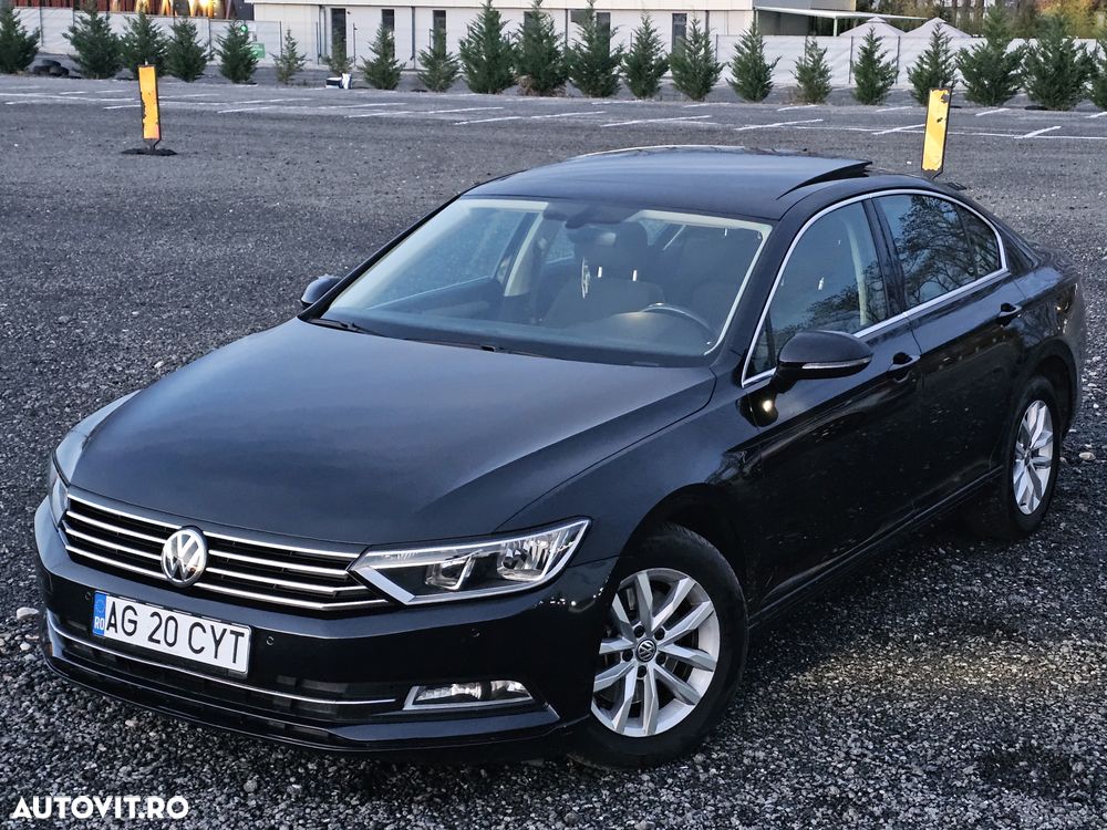 Volkswagen Passat Variant 1.6 TDI SCR DSG Comfortline - 1