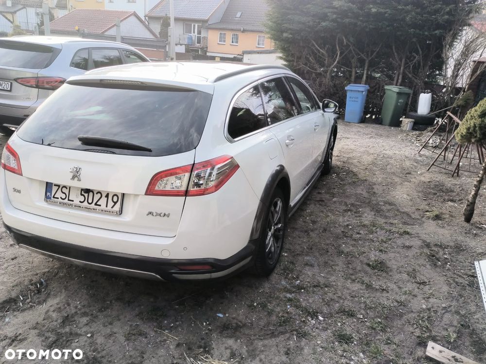 Peugeot 508 RXH 2.0 HDi HYbrid4 - 10