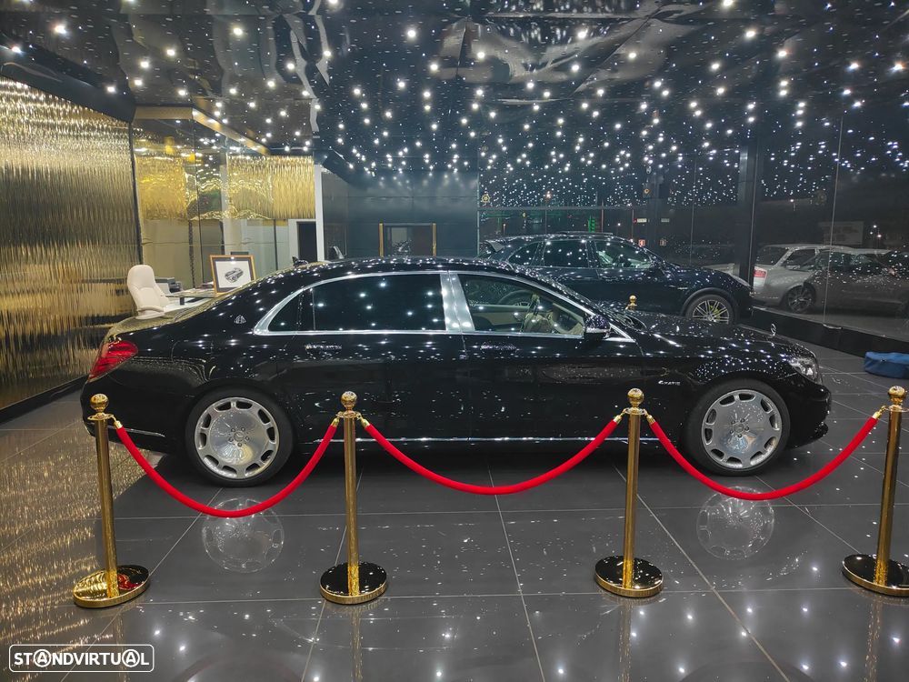 Mercedes-Benz S 500 Maybach 4-Matic - 4