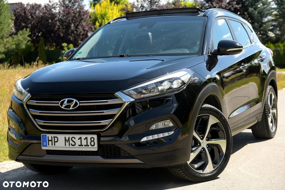 Hyundai Tucson 1.6 Turbo 2WD Advantage - 1
