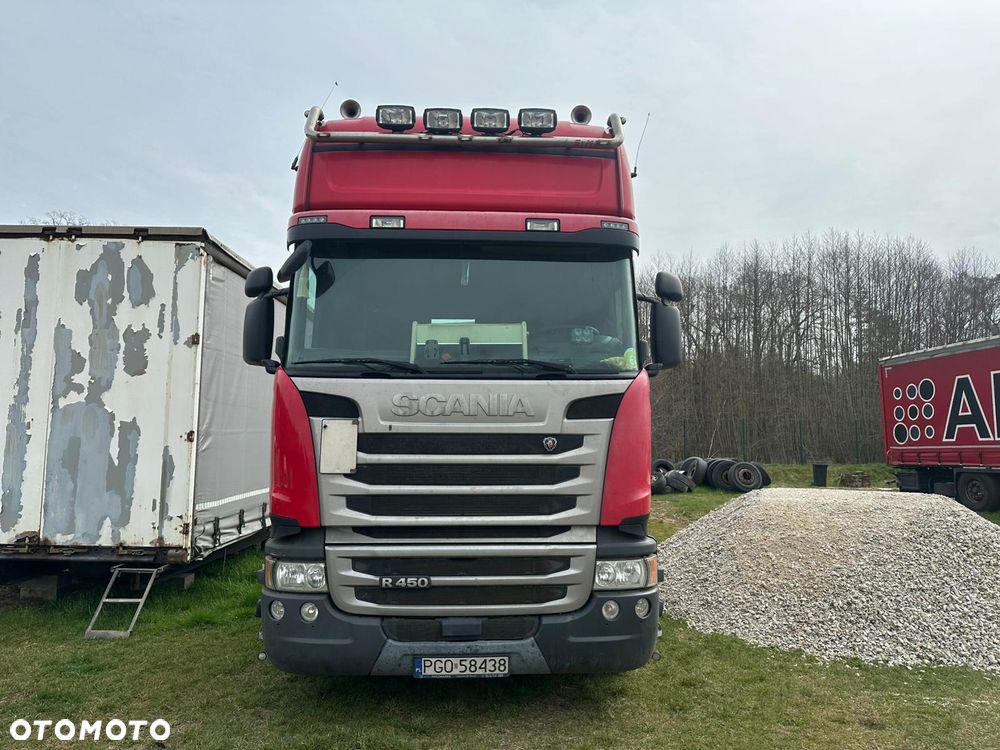 Scania R450 - 2
