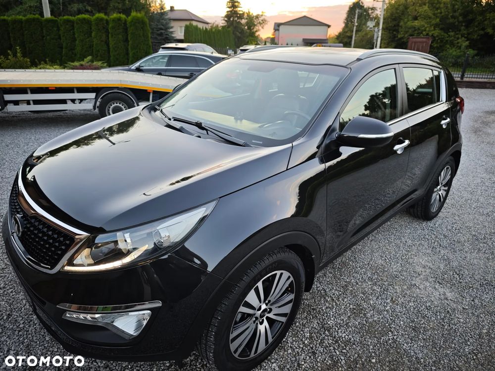 Kia Sportage 1.7 CRDI 2WD Vision - 9