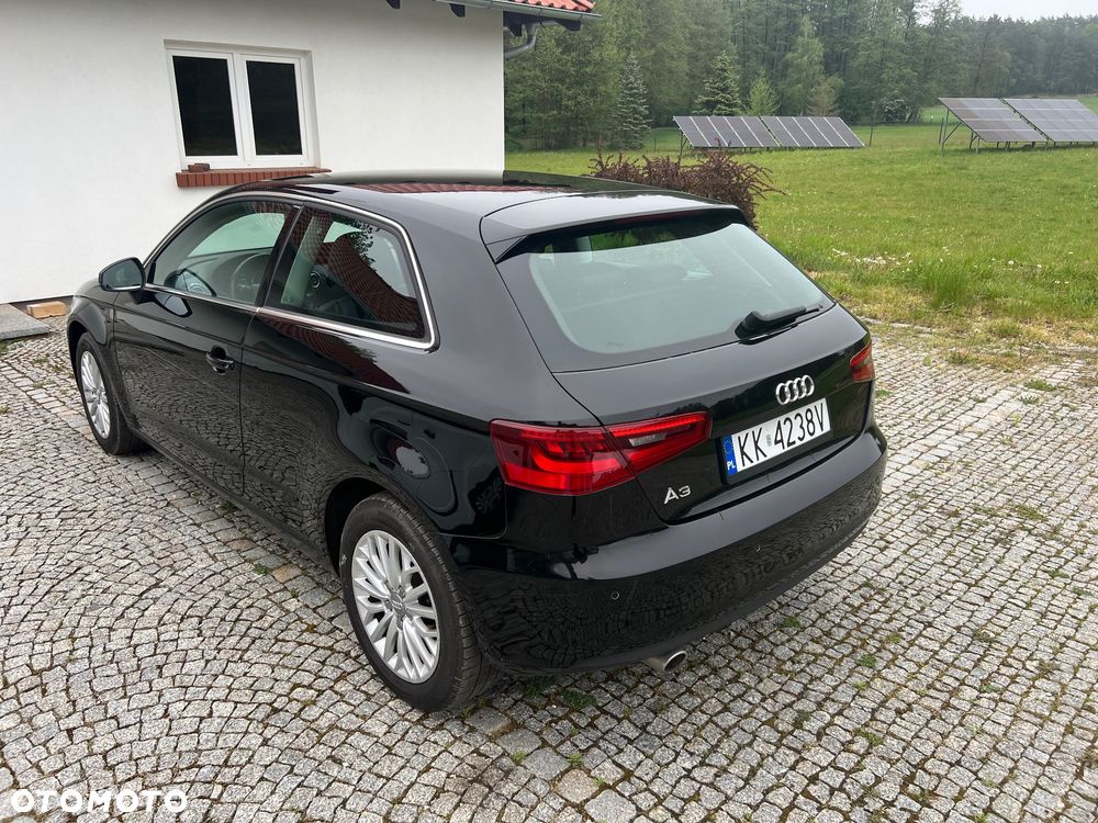 Audi A3 3-drzwiowe 1.6 TDI 99g DPF - 3