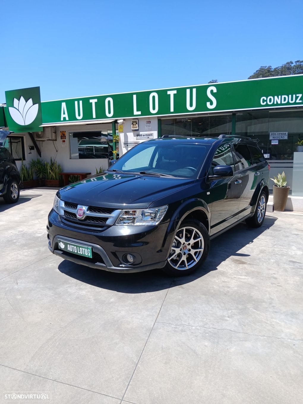 Fiat Freemont 2.0 M-Jet BlackCode - 1