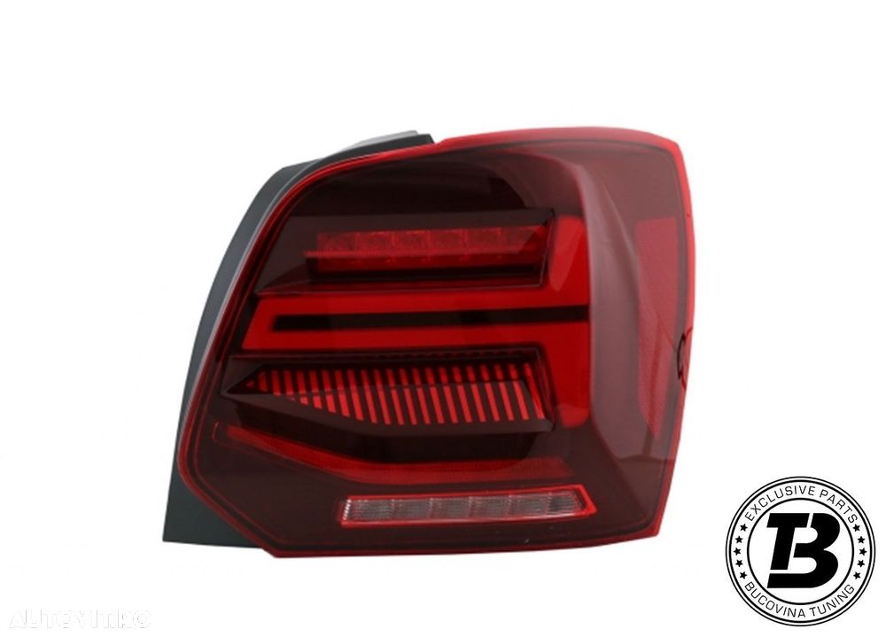 Stopuri Full LED compatibile cu VW Polo 6R 6C Vento Design - 2