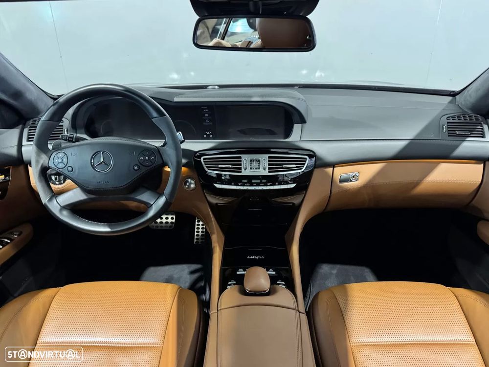 Mercedes-Benz CL 63 AMG - 35