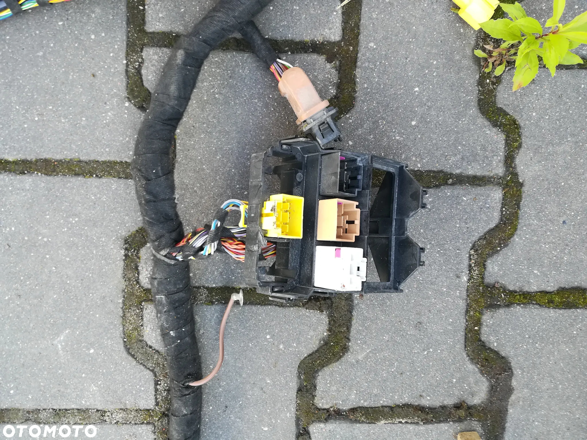 INSTALACJA, WIĄZKA ELEKTRYCZNA AUDI Q5 8R 3.0TDI - 14