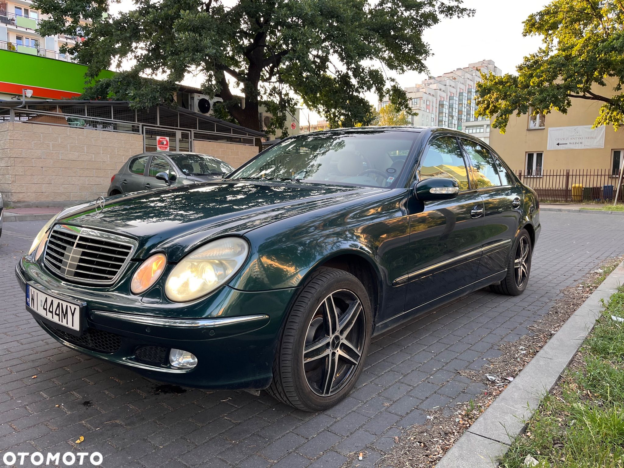 Mercedes-Benz Klasa E 320 Avantgarde - 1