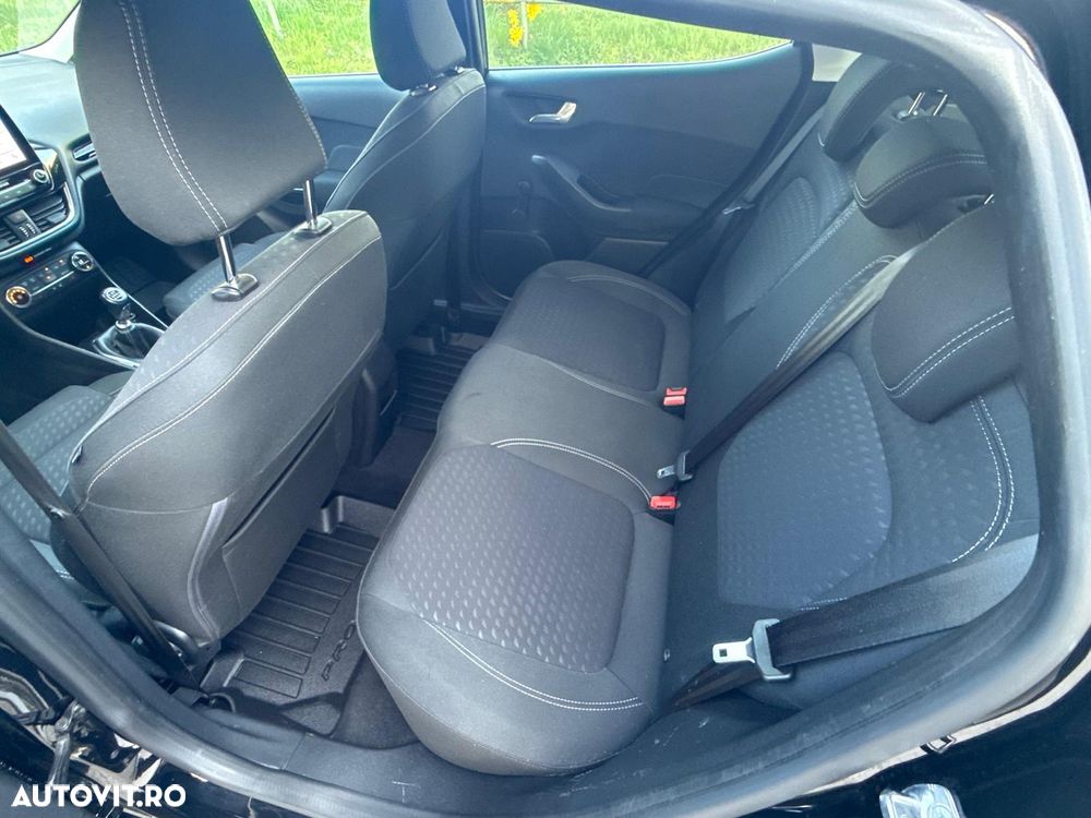 Ford Fiesta 1.0 EcoBoost S&S TITANIUM X - 10