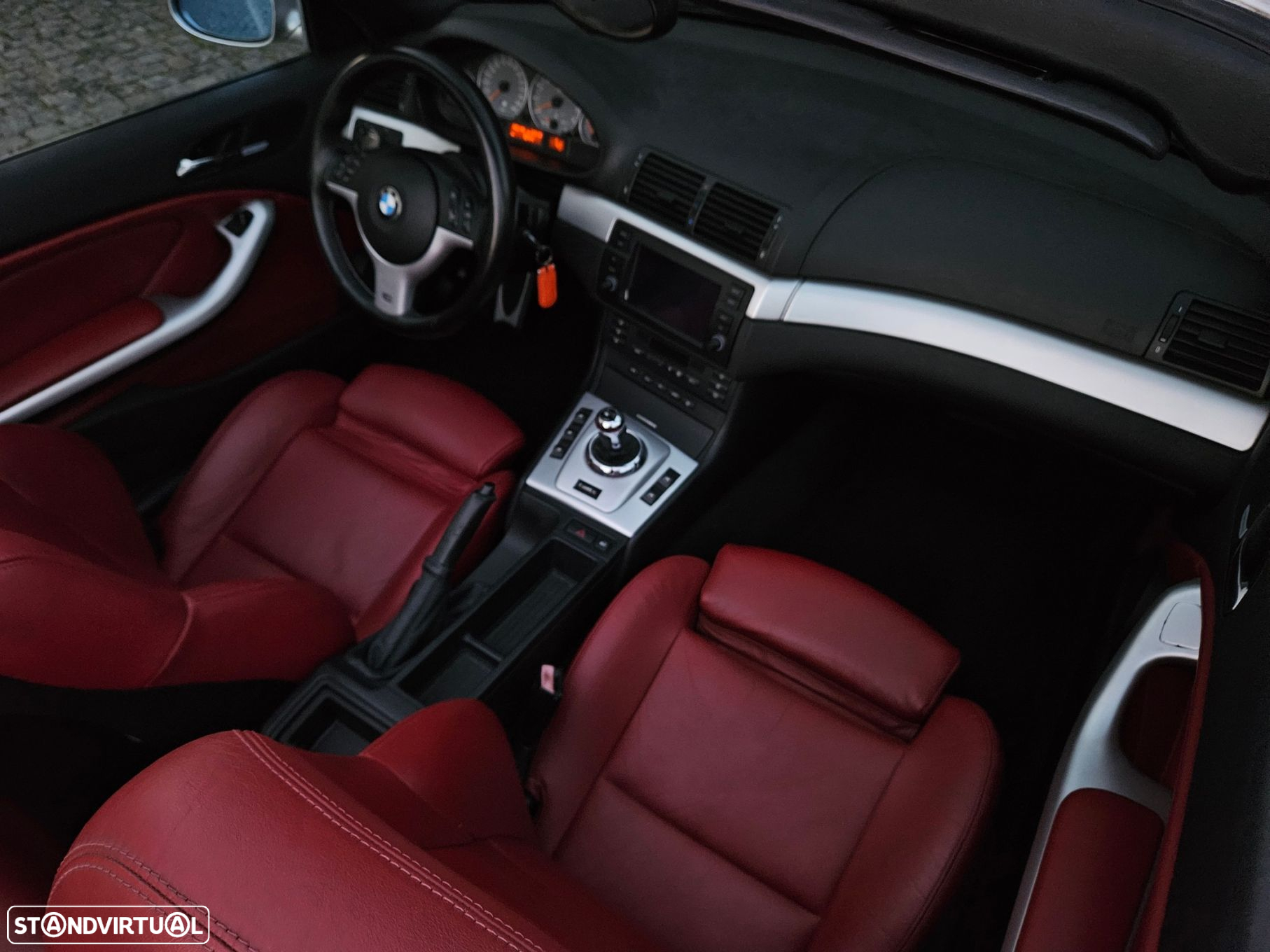 BMW M3 Cabrio SMGII - 33