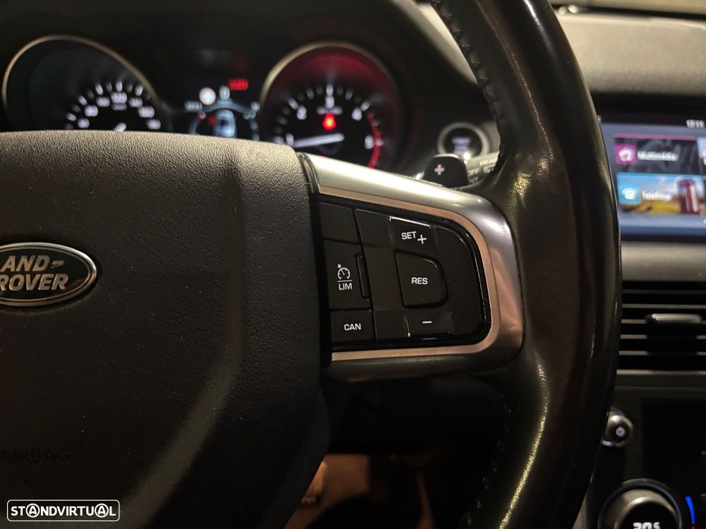 Land Rover Discovery Sport 2.0 TD4 SE 7L Auto - 12