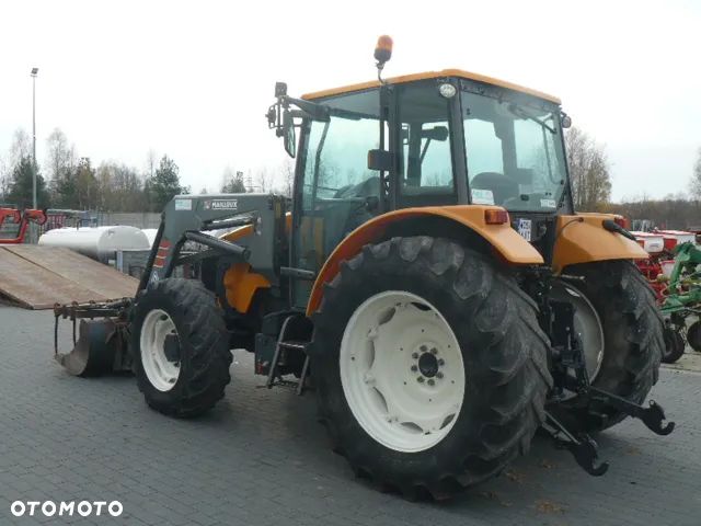 Renault Celtis 446 RX , Claas , z ładowaczem MX - 8