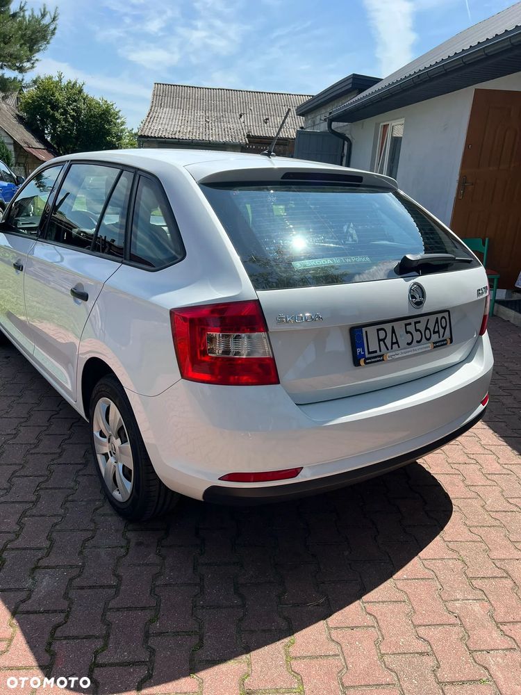 Skoda RAPID 1.4 TDI DPF Ambition - 6