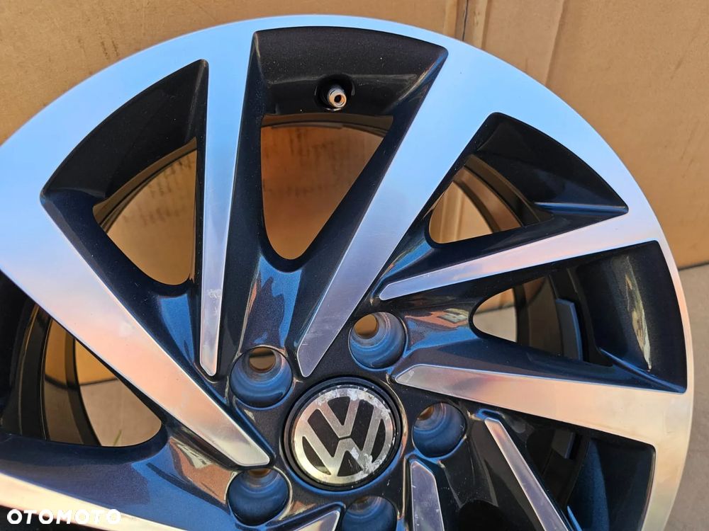 (142) Volkswagen OE Touran III 5TA WoodStock / 6,5Jx16 ET48 5x112 / Grey 5TA601025K - 2