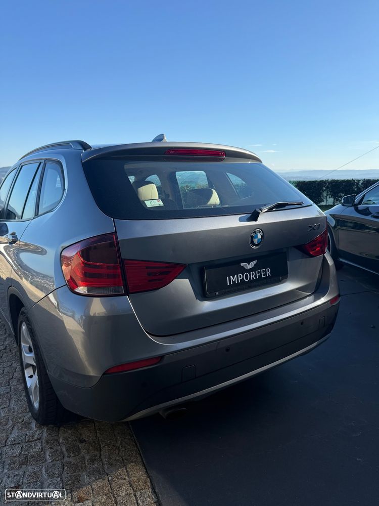 BMW X1 18 d sDrive - 4