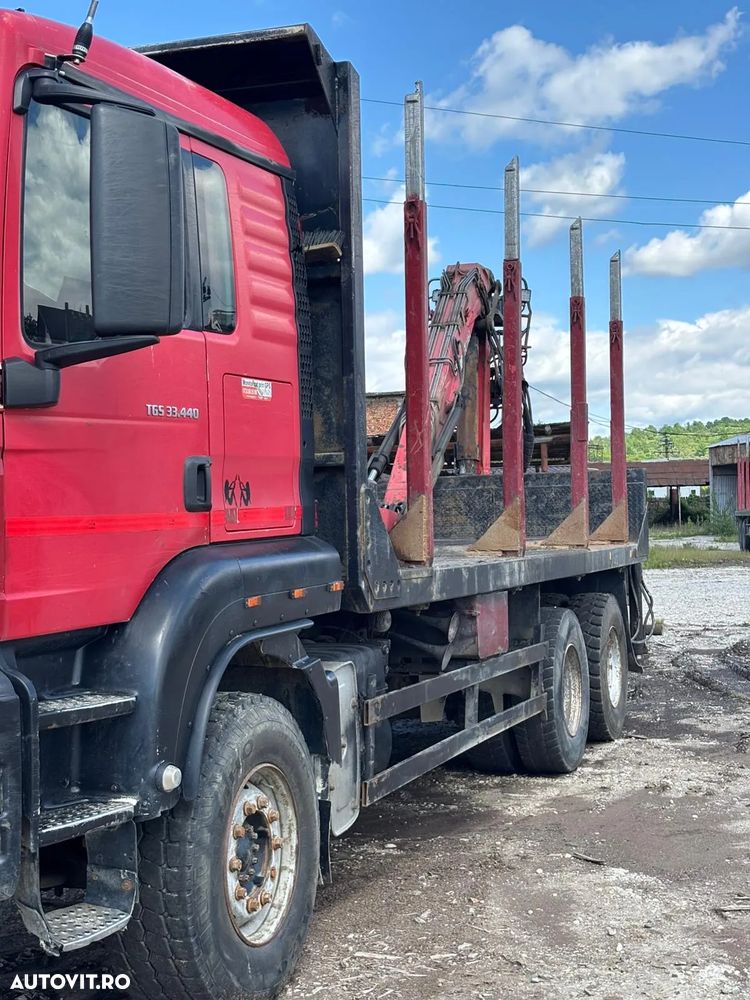 MAN TGS33.440 6X4 BB - 3