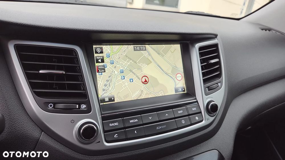 Hyundai Tucson blue 1.6 GDi 2WD Passion - 14