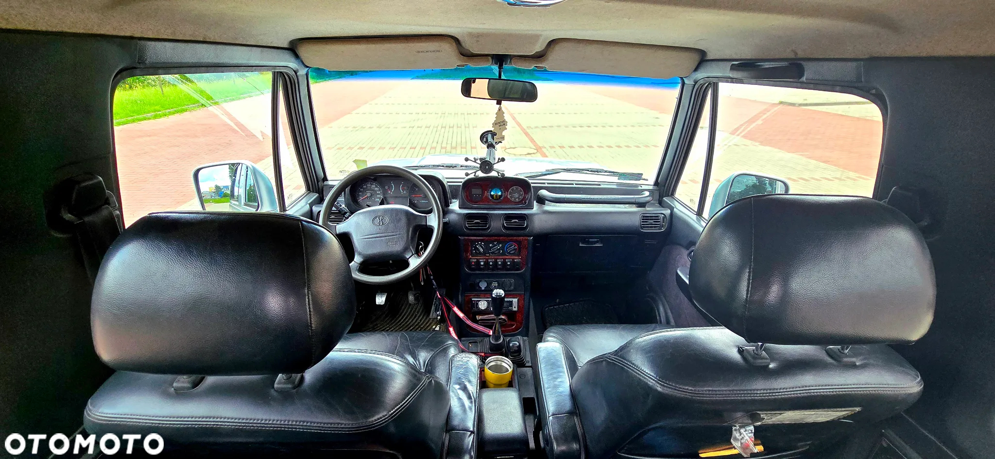 Hyundai Galloper SWB5 2.5 D intrcooler - 9