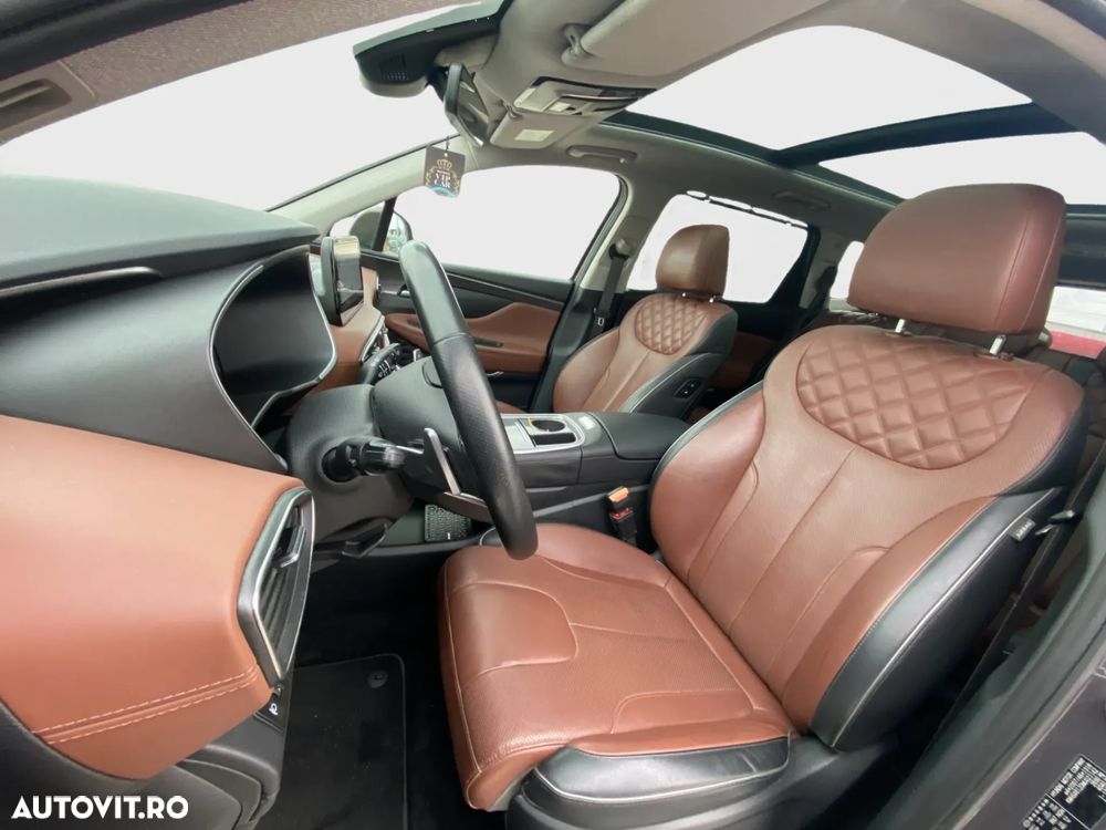 Hyundai Santa Fe Plug-in Hybrid 1.6 l 265 CP 4WD 6AT Luxury - 5