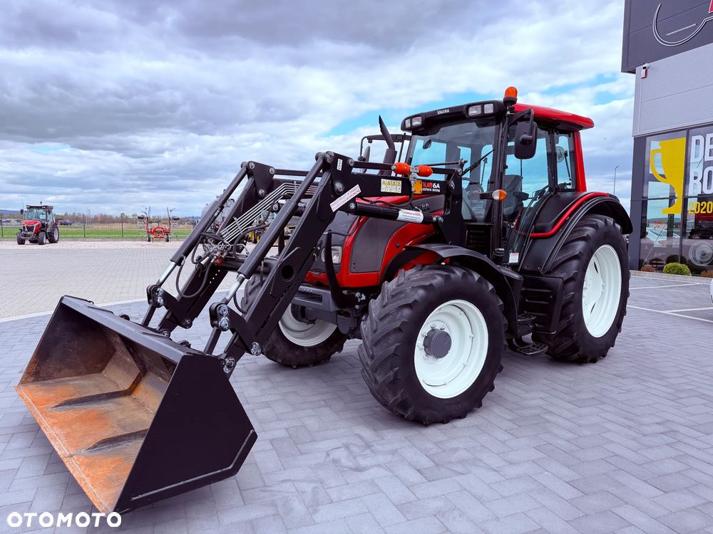 Valtra N 101 - Ładowacz - KRAJOWY - I WŁAŚCICIEL - 7