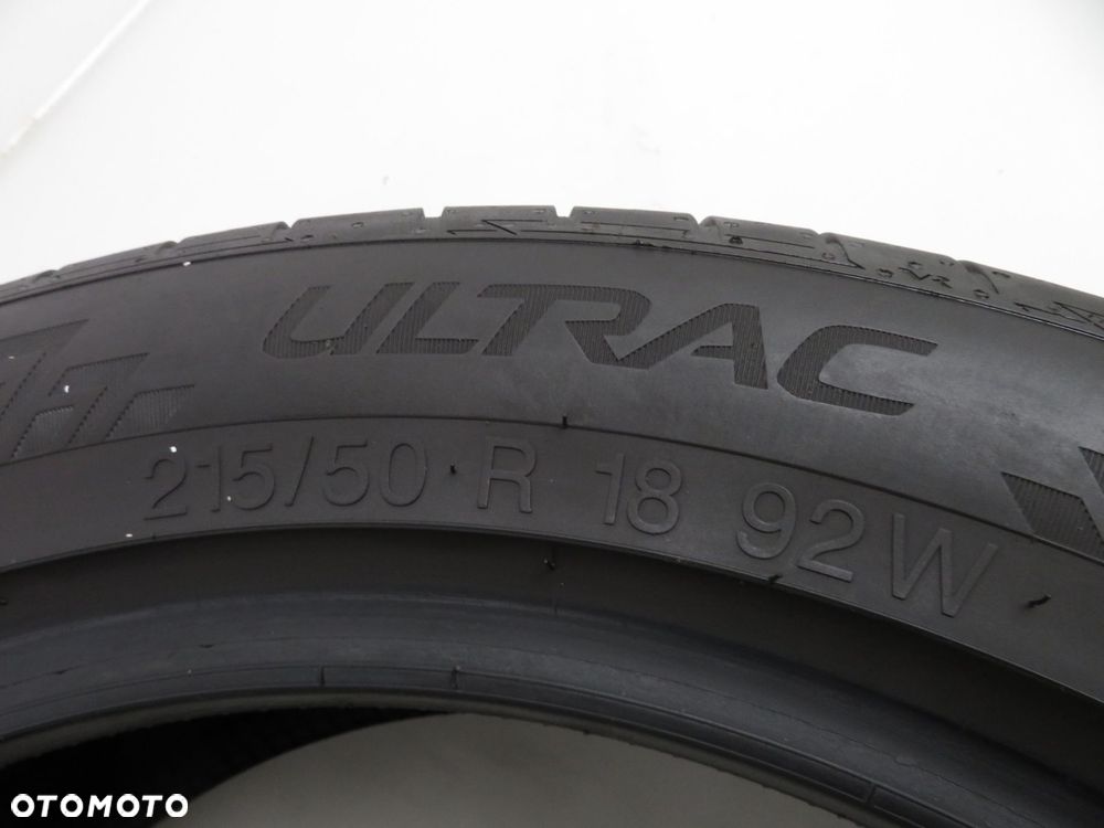 2x 215/50R18 OPONY LETNIE Vredestein Ultrac 92W - 3