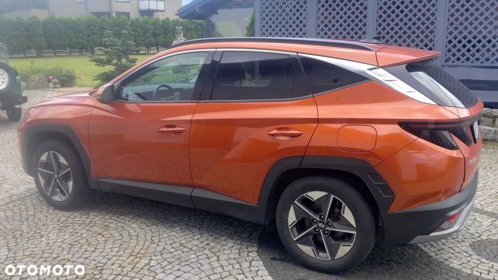 Hyundai Tucson 1.6 T-GDi 48V Platinum 4WD DCT - 5