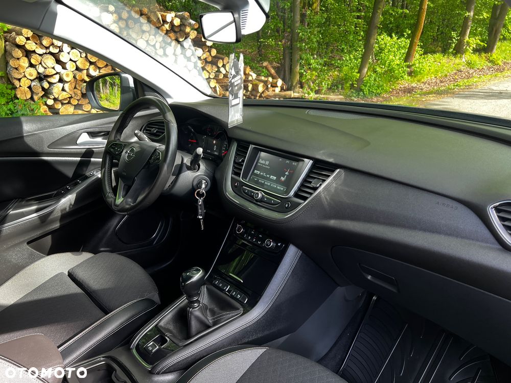 Opel Grandland X 1.2 T GPF Edition S&S - 5