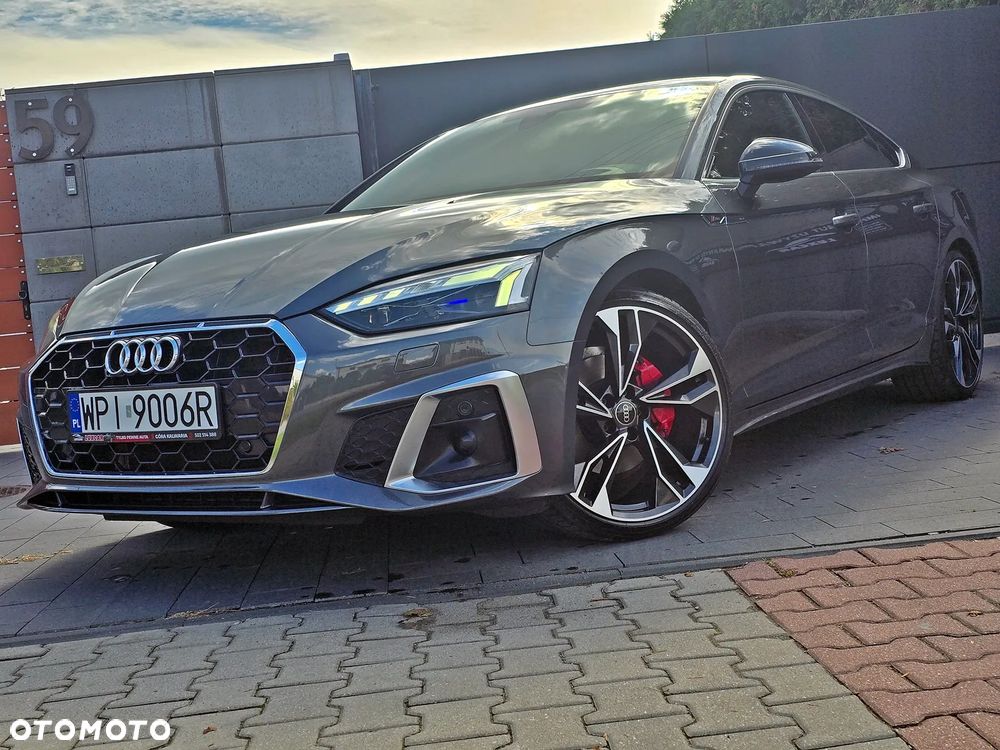 Audi A5 Sportback 40 TDI quattro S tronic S line - 6