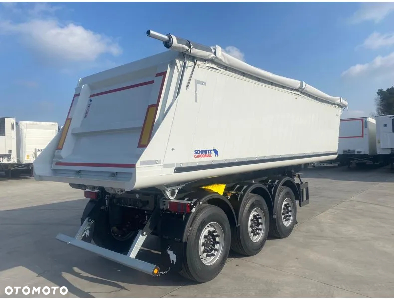 Schmitz Cargobull odbiór w Polsce, Nowa wywrotka SKI 24 SL 8.2 2025 rok 26,5 m3 - 7