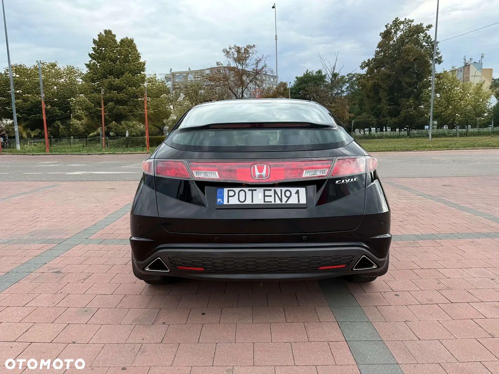 Honda Civic 1.4 Comfort - 8