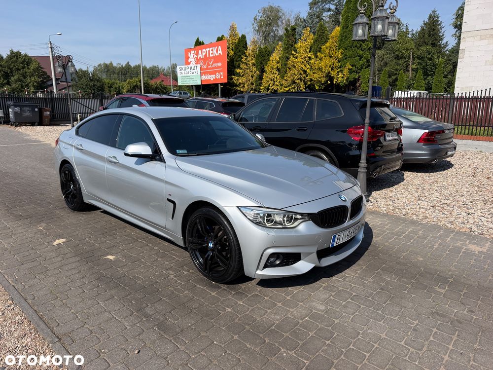 BMW Seria 4 420i xDrive M Sport sport - 24
