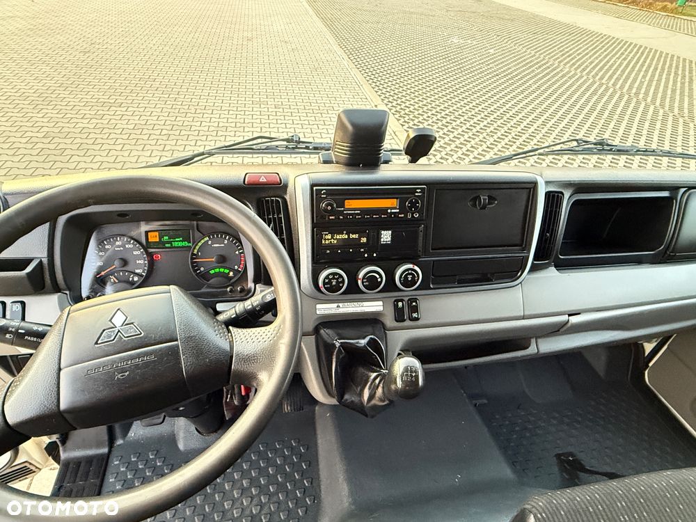 Iveco Canter Fuso 7C15 IVECO *NOWA WYWROTKA 3-stronna! Resor+Poduszka !Salon Polska ! - 16