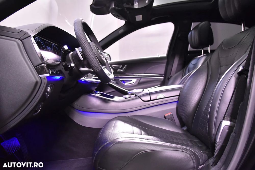 Mercedes-Benz S 350 d BlueTEC 4M Long Aut - 27