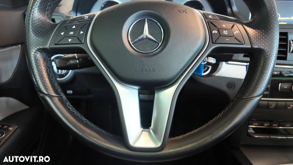 Mercedes-Benz E 220 CDI Cabrio 7G-TRONIC - 19