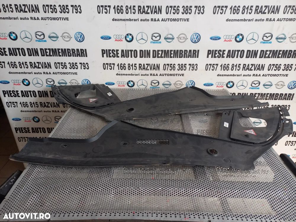 Ornament Trager Bmw Seria 7 F01 F02 F03 F04 Cod   Dezmembrez Bmw F01 Seria 7 - 4