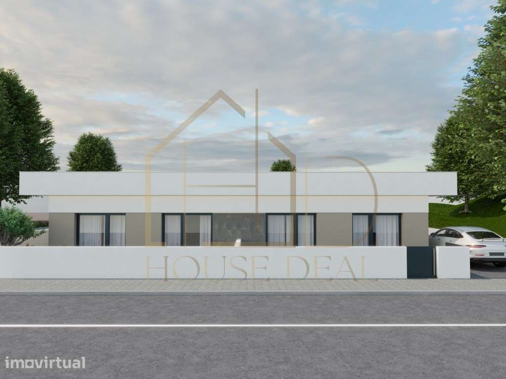 Moradia T2 +1 com Parqueamento. Pinhal do General. Fernão Ferro - Grande imagem: 2/21