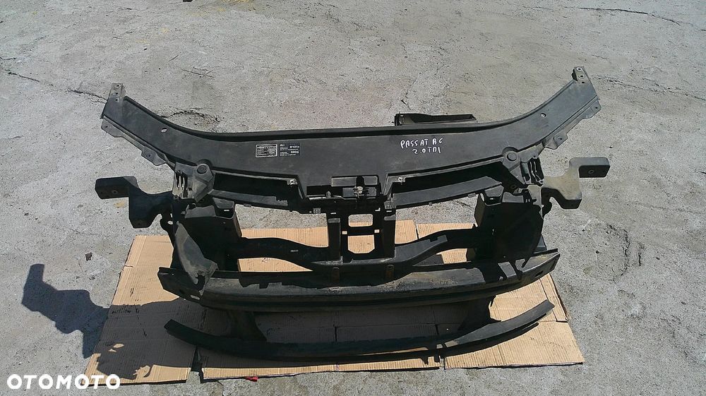 VW PASSAT B6 2.0 TDI PAS PRZEDNI WZMOCNIENIE - 1